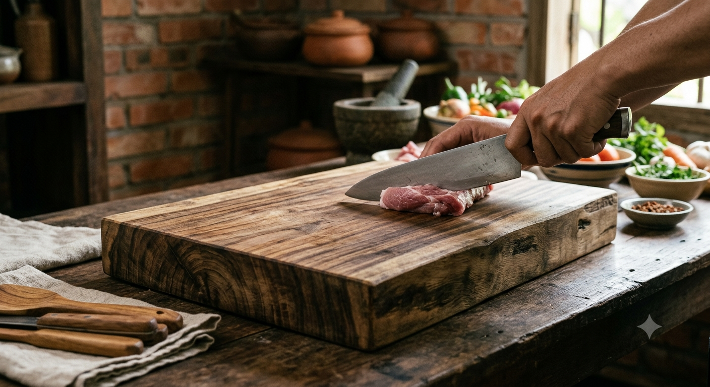 Độ Nặng Của Thớt Gỗ Xà Cừ: Yếu Tố Tạo Nên Sự Vững Chãi