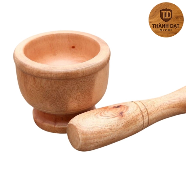 Cố Chày Gỗ Xà Cừ 