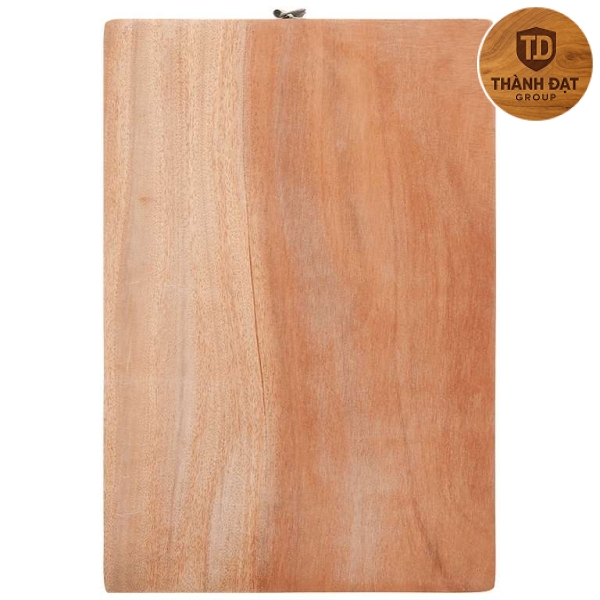 Thớt Gỗ Xà Cừ Hình Chữ Nhật